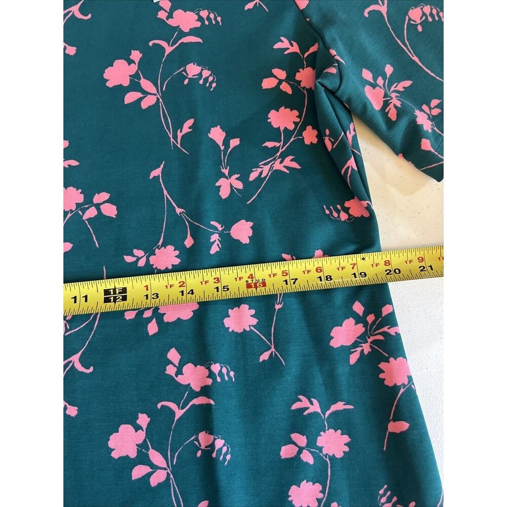 Sonnet James A Play Dress Size XXL Womens Stretch Jersey Short Sleeve NWT - Picture 6 of 8